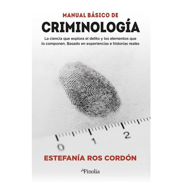 Imagem 0 de Manual básico de criminología (Capa mole)