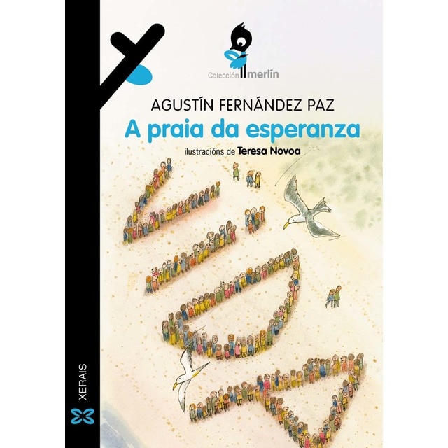 A praia da esperanza (Tapa blanda con solapas)