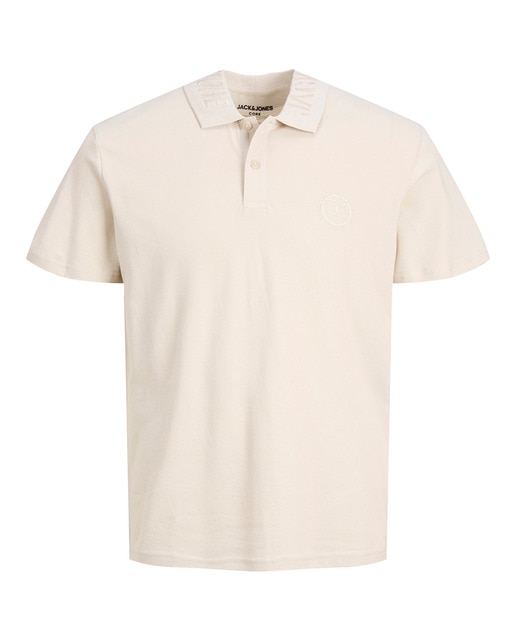 Polo monocolor de hombre