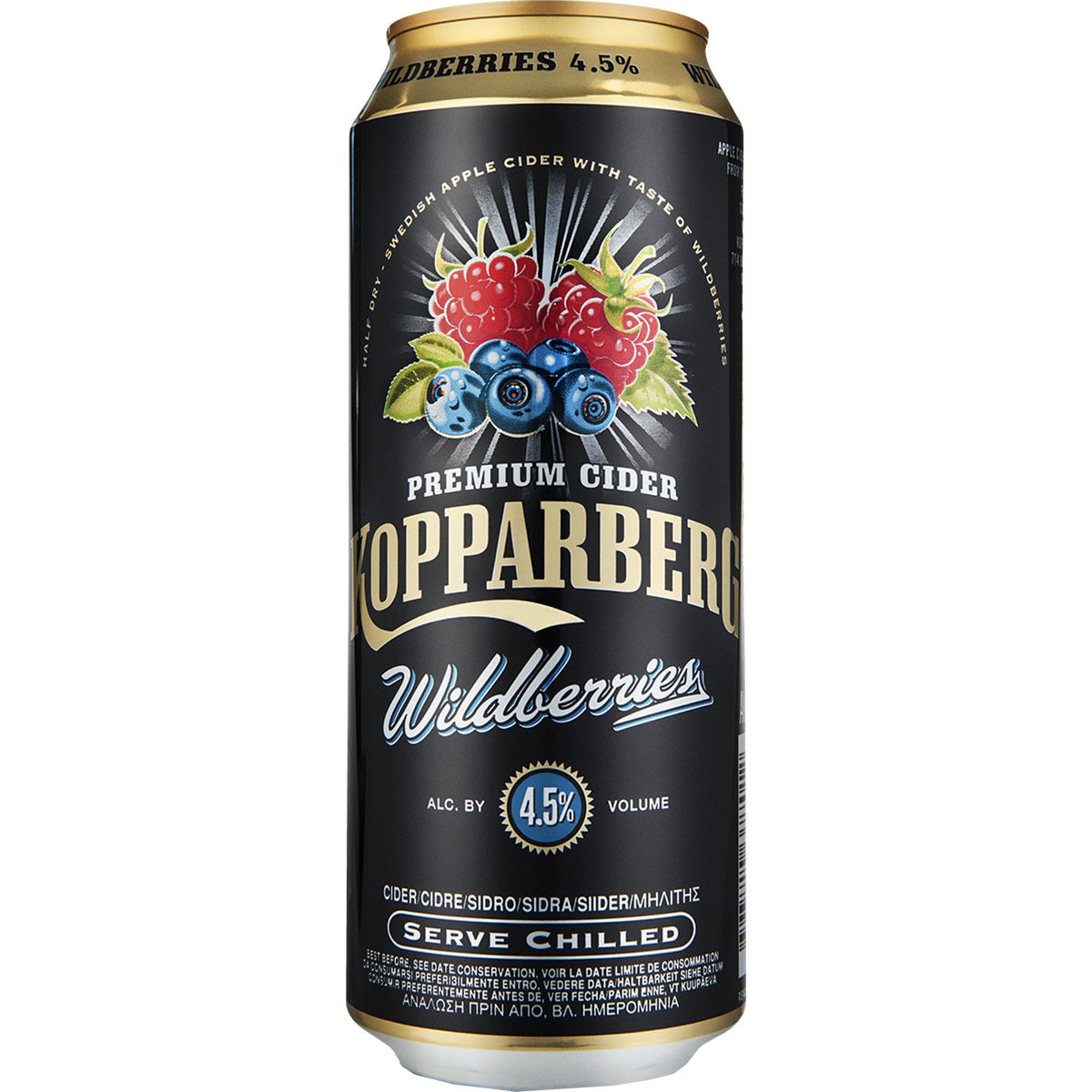 Cider de frutos del bosque lata 50 cl · KOPPARBERG · Supermercado El