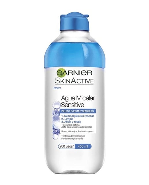 Garnier – Agua Micelar Sensitive Skin Active Garnier.
