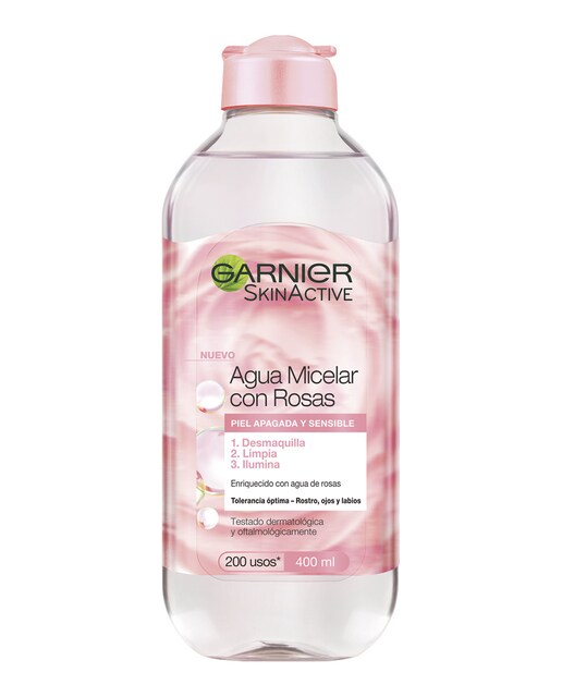 Garnier – Discos desmaquillantes reutilizables de microfibra Skin Active Garnier.