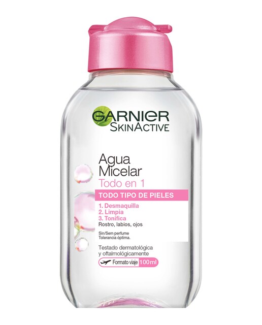 Garnier – Agua micelar Clásica Skin Active 100 ml Garnier.