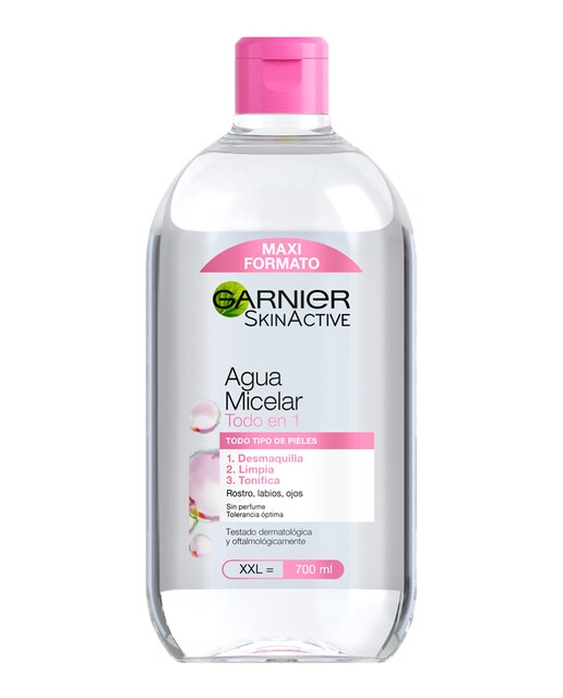 Garnier – Agua micelar Clásica Skin Active 700 ml Garnier.