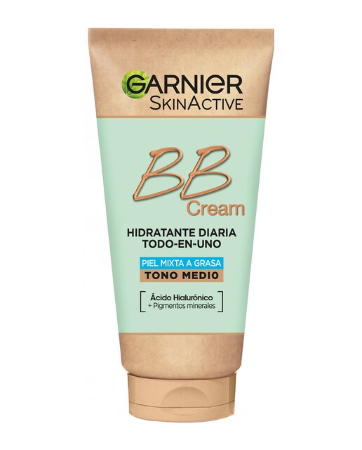 Garnier – BB Cream matificante pieles mixtas a grasas Skin Active Garnier.