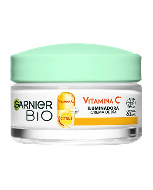 Garnier – Crema de día iluminadora Vitamina C Bio Garnier.