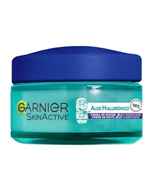 Crema de noche Aloe Hialurónico Garnier