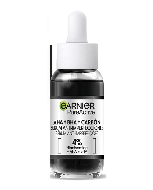 Garnier – Serum anti-imperfecciones 4% Niacinamida Pure Active Garnier.