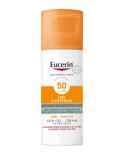 Gel-Crema Dry Touch SPF 50+ Eucerin||