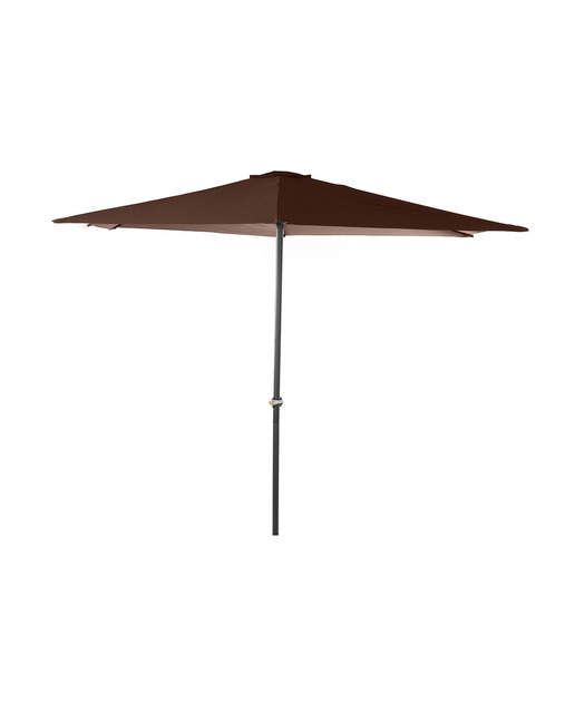 Parasol poliéster 270x270x250 160 gsm, plegable