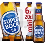 Cerveja Mini sem Álcool 0,0% Pack 6X20cl