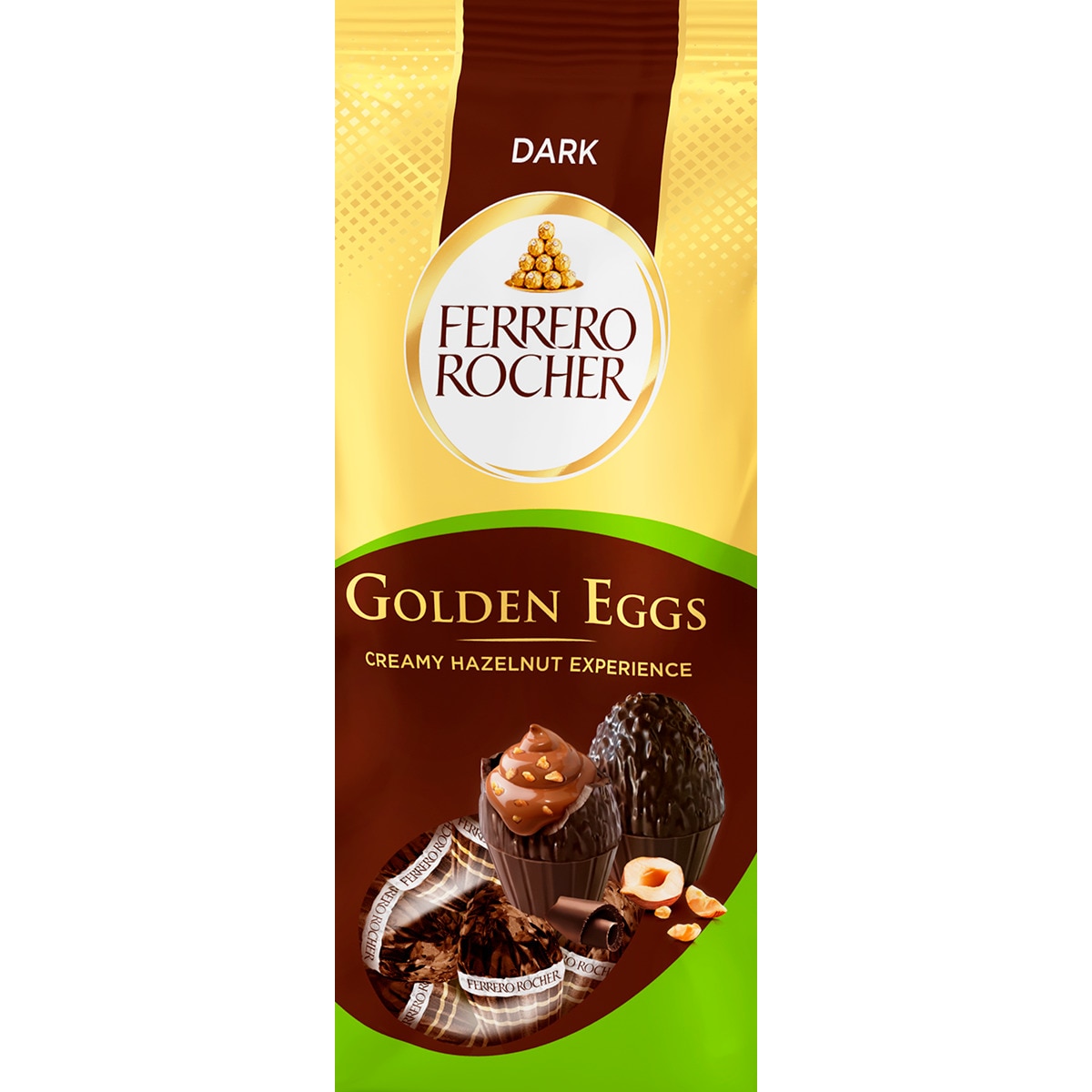 Gold Eggs Negro embalagem 90 g · Ferrero Rocher · Supermercado El Corte