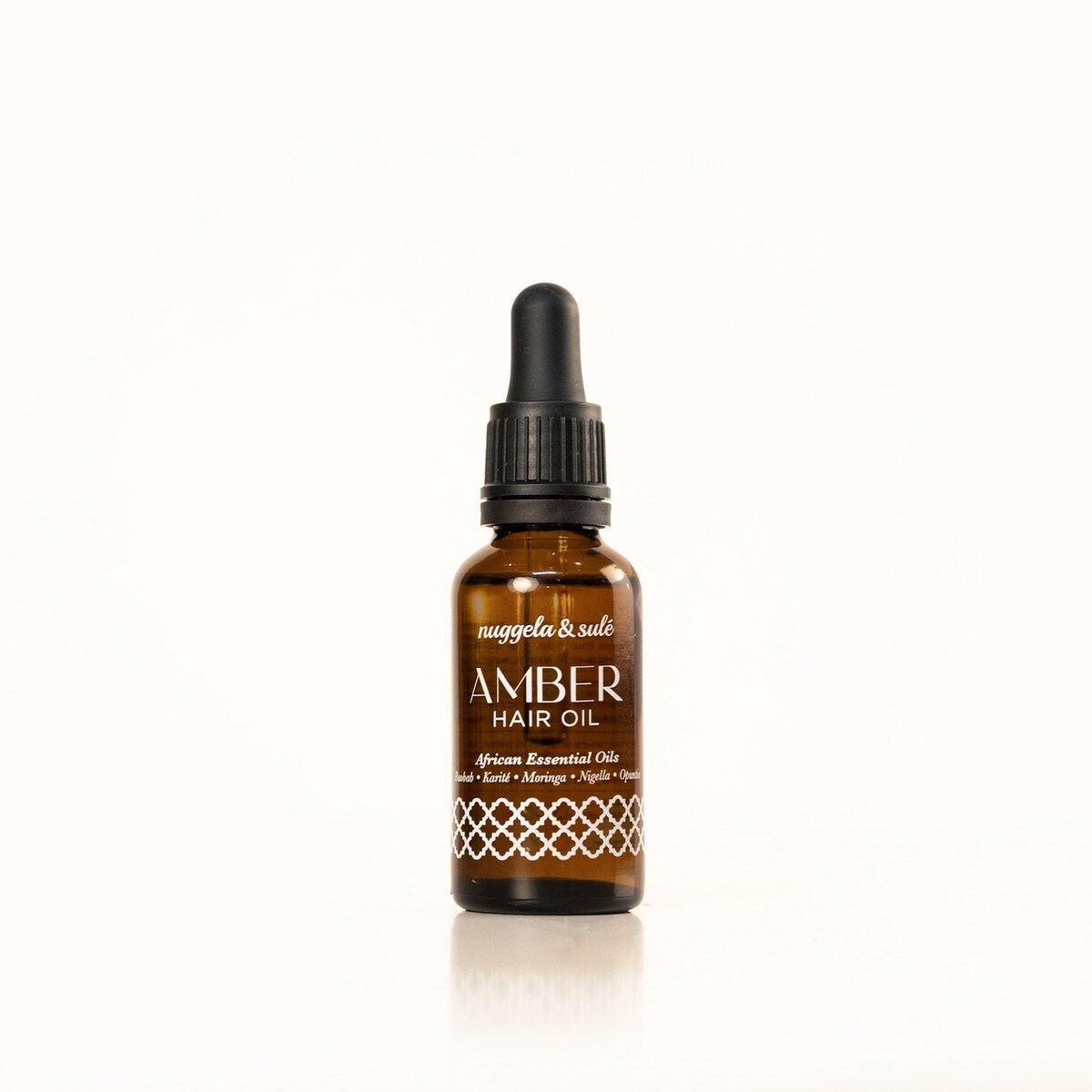 Amber Hair Oil - Uma seleção de óleos Milenares Africanos para o cuidado do cabelo - 30 ml 2
