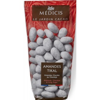 Medicis Amêndoas Tikal embalagem 200 g