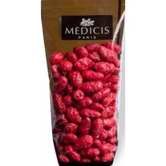 Medicis Amêndoas Práline Rosas embalagem 200 g