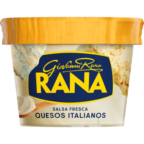 Molho de Queijos Italianos embalagem 180 g