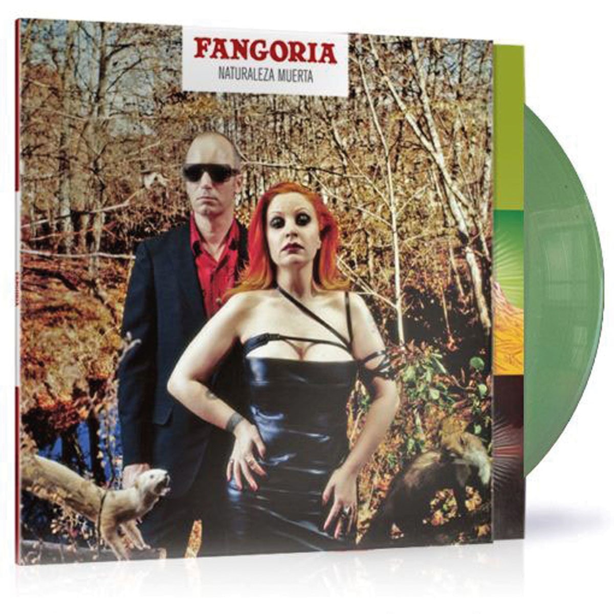 Naturaleza Muerta (Edição Color) (LP-Vinil) Verde-2