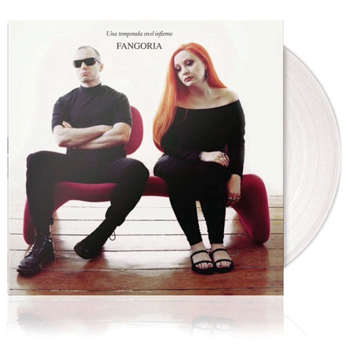 Una temporada en el Infierno (Edição Color) (LP-Vinil) Rosa-2