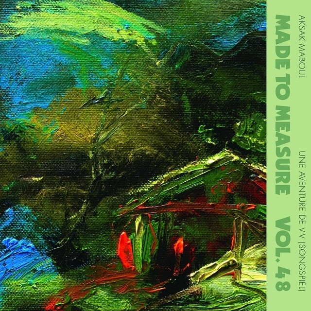 Une aventure de VV (CD).
