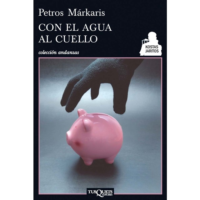Con el agua al cuello (Tapa blanda con solapas)