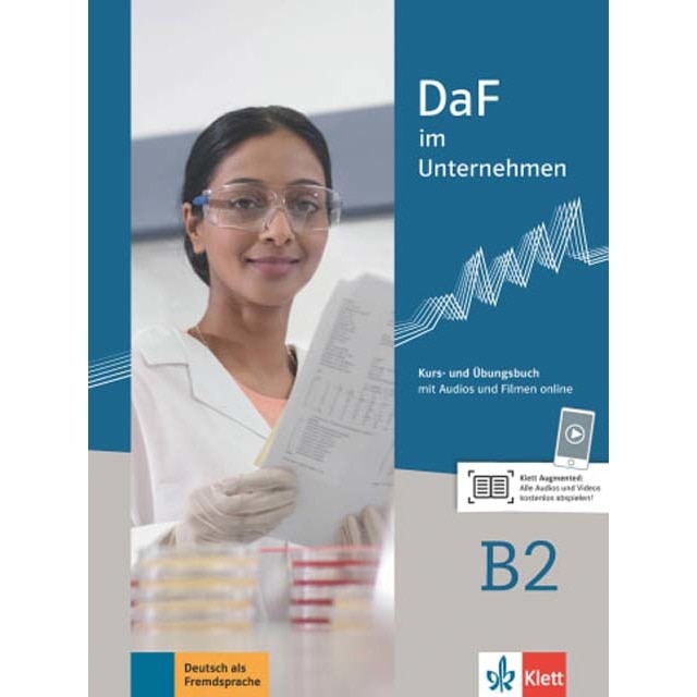 DaF im unternehmen b1, libro del alumno y libro de ejercicios con audio online (Tapa blanda)