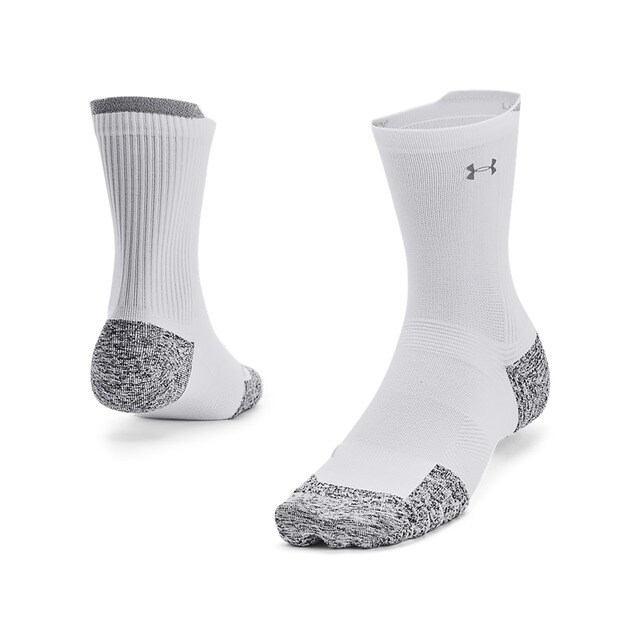 Chaussettes Dry™ Run Cushion Mid-Crew Under Armour