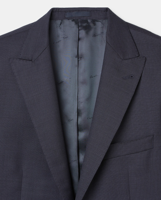 Semilevita ceremonia de hombre regular fit