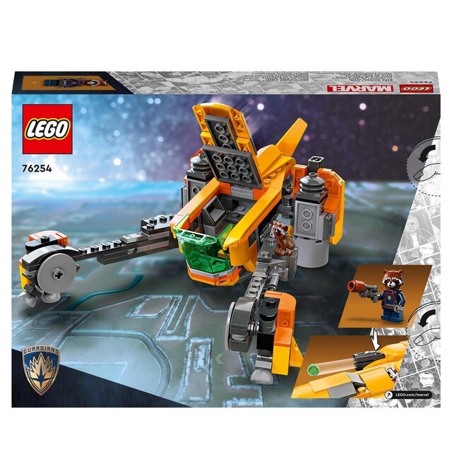 Legos de guardianes de cheap la galaxia