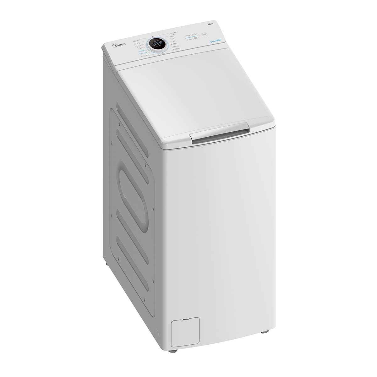 Midea - Lavadora carga superior Midea 6 kg / 1.200 rpm - MF100T60B/W- ES.
