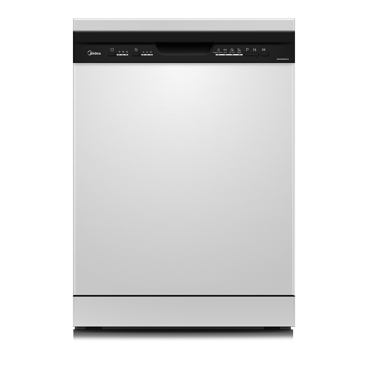 Midea – Lavavajillas Midea 12 servicios, 60 cm – MFD60S090W-ES.