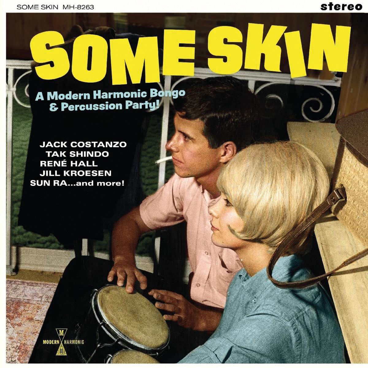 Imagem 0 de Some skin: A modern harmonic bongo & percussion party  (Edición Color) (LP-Vinil)