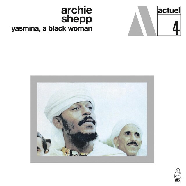 Yasmina a black woman CD