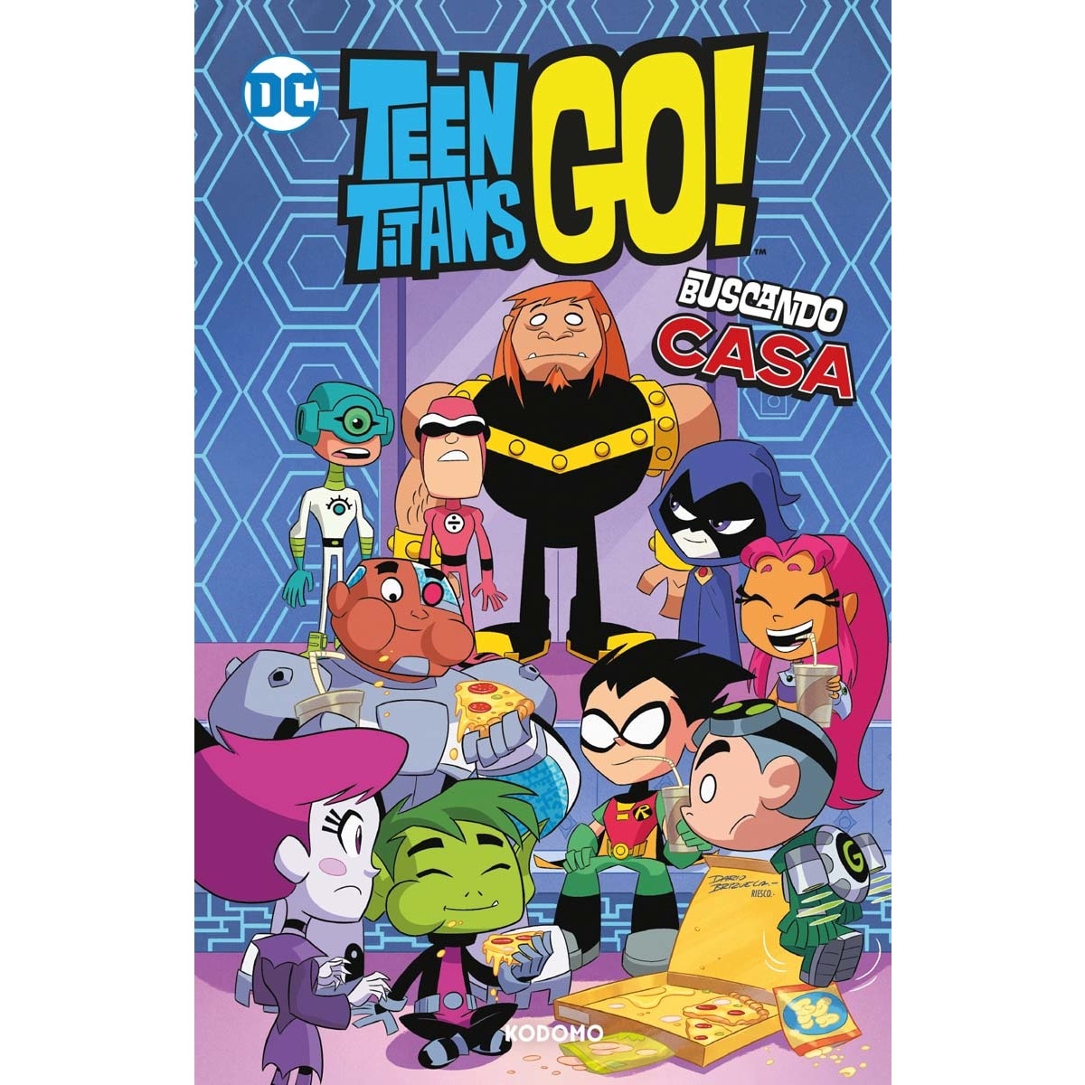 Imagem 0 de Teen Titans Go! vol. 07: Buscando casa (Biblioteca Super Kodomo) (Capa dura)