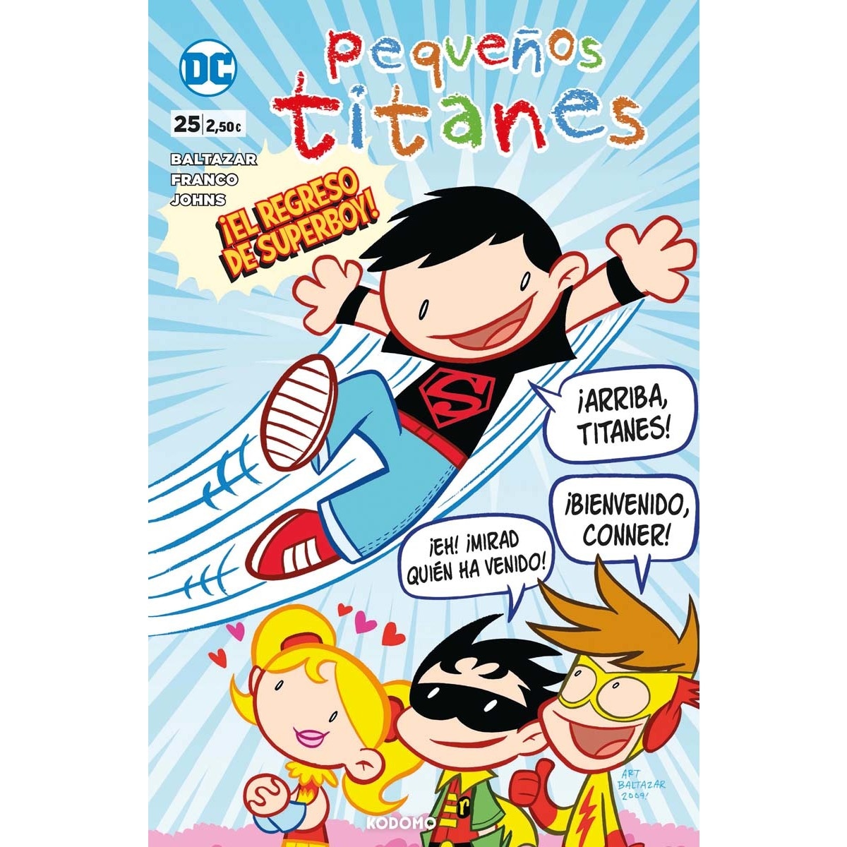 Imagem 0 de Pequeños Titanes núm. 25 (Capa mole)