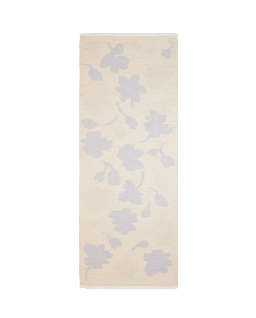 Women's floral stole