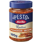 salsa Pesto Rústico Pomodori Secchi (tomates secos) sin gluten frasco 200 g