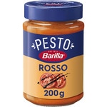 salsa Pesto rosso con vinagre balsámico di modena frasco 200 g