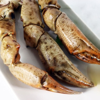 Gekochte russische Krebszangen ungefähres Gewicht Stück 1,2 kg