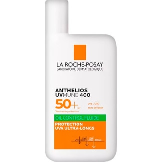LA ROCHE POSAY fotoprotector solar facial Anthelios UV-MUNE 400 l Oil Control Fluido SPF50+ 50 ml