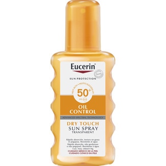 EUCERIN Sun Spray Transparent Empfindliche Haut SPF-50+ Spray 200 ml