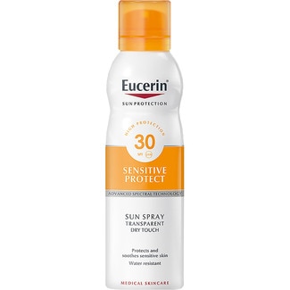 EUCERIN Sun Spray Dry Touch Transparente protector solar SPF30 spray 200 ml