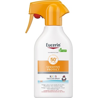 EUCERIN Kids Sun Spray loción solar infantil SPF 50+ para piel sensible spray 200 ml