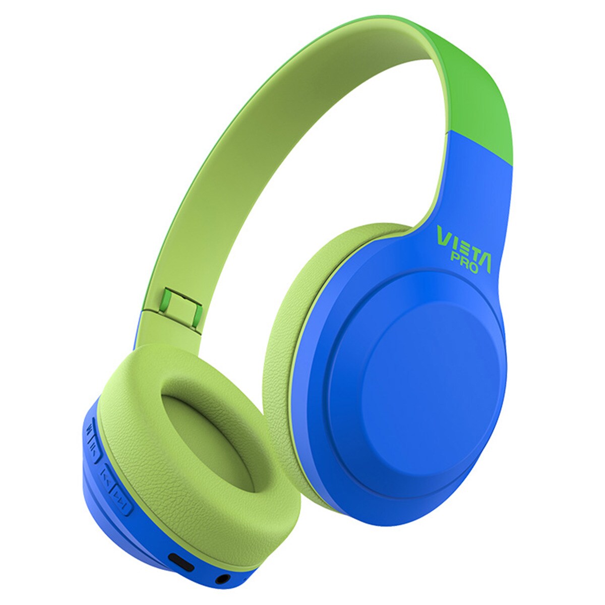 Imagem 0 de Auscultadores Vieta Pro Kids 2 Bluetooth, Sem Fios - Verde e Azul