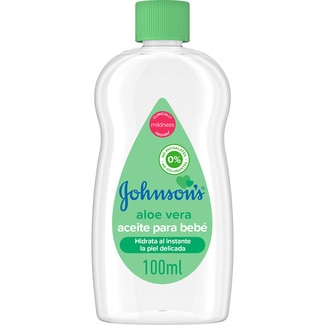 JOHNSON'S BABY aloe vera body oil flask 100 ml