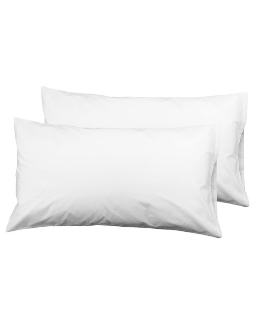 Almohada lisos blanco