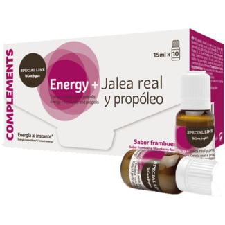 Special Line Complemento Energético com Geleia Real 15 ml X 10 g embalagem 150 ml