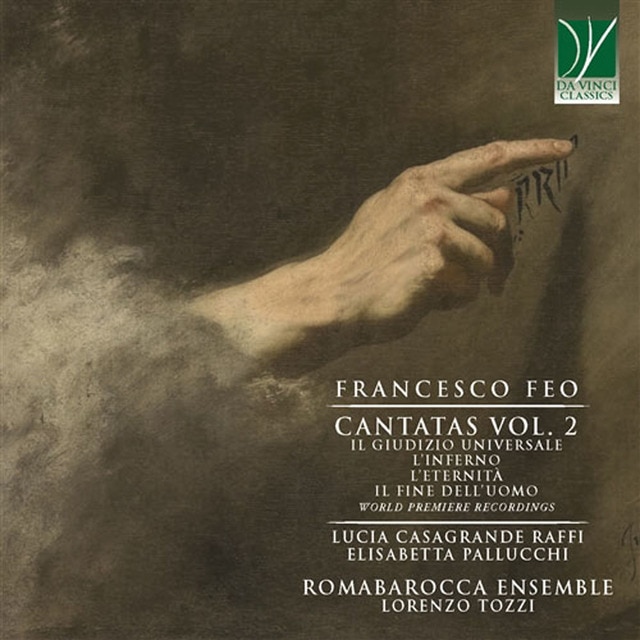 Francesco Feo: Cantatas vol. 2 (CD).