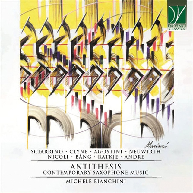 Antithesis: Contemporary saxophone music (CD).
