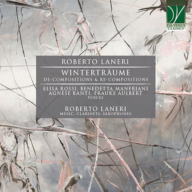 Roberto Laneri Wintertraume decompositions and recompositions CD