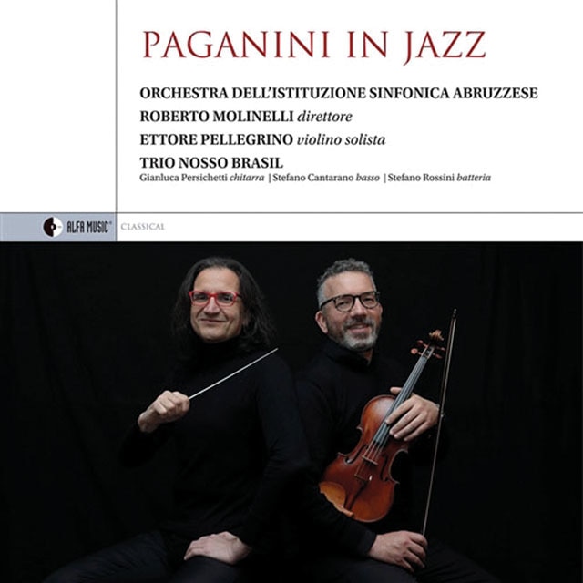 Paganini in Jazz CD